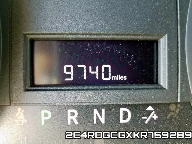 2C4RDGCGXKR759289 фото 9