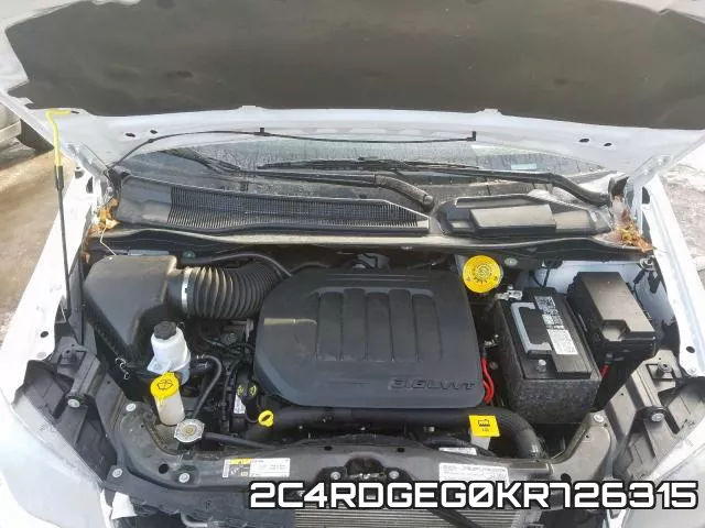 2C4RDGEG0KR726315 фото 8