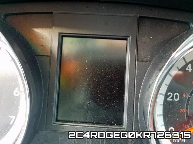 2C4RDGEG0KR726315 фото 9