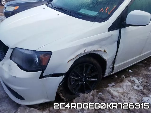 2C4RDGEG0KR726315 фото 10