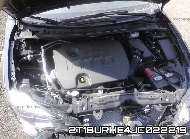 2T1BURHE4JC022219 фото 2