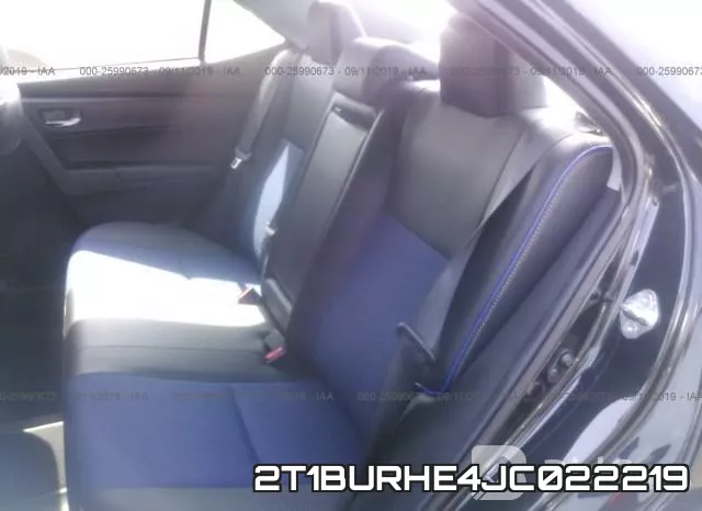 2T1BURHE4JC022219 фото 9