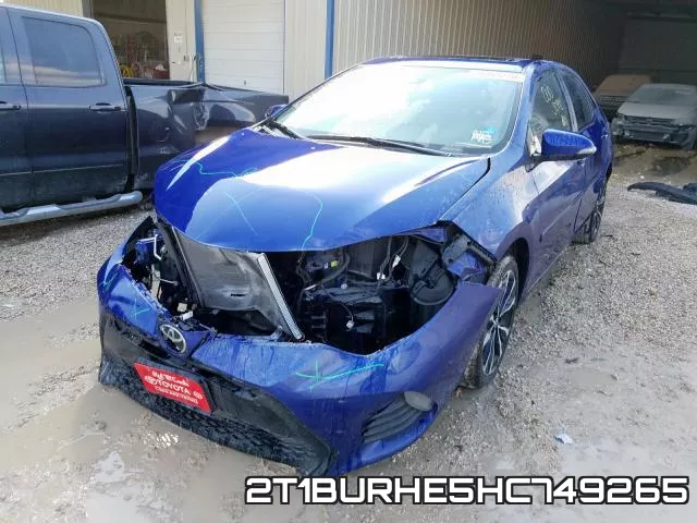 2T1BURHE5HC749265 фото 3