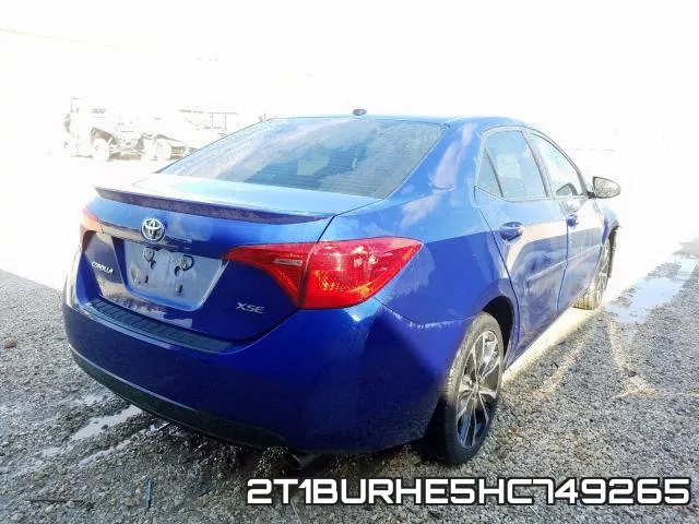 2T1BURHE5HC749265 фото 5