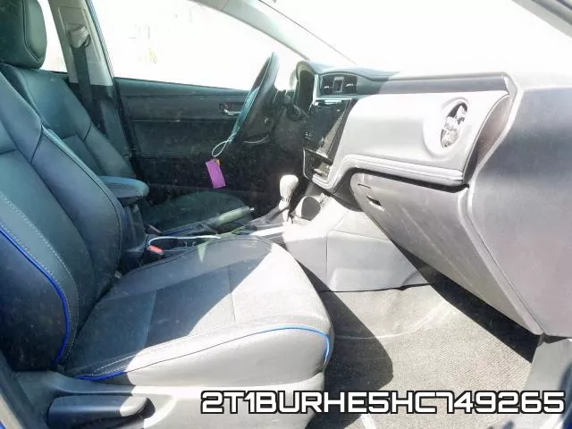 2T1BURHE5HC749265 фото 6