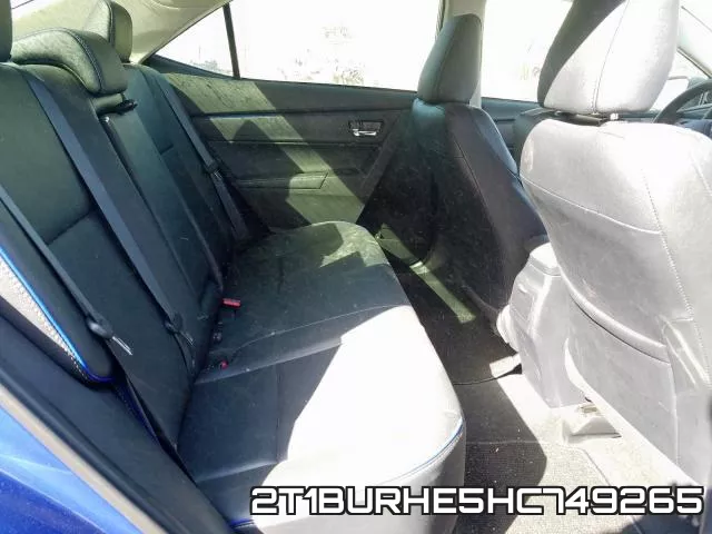 2T1BURHE5HC749265 фото 7