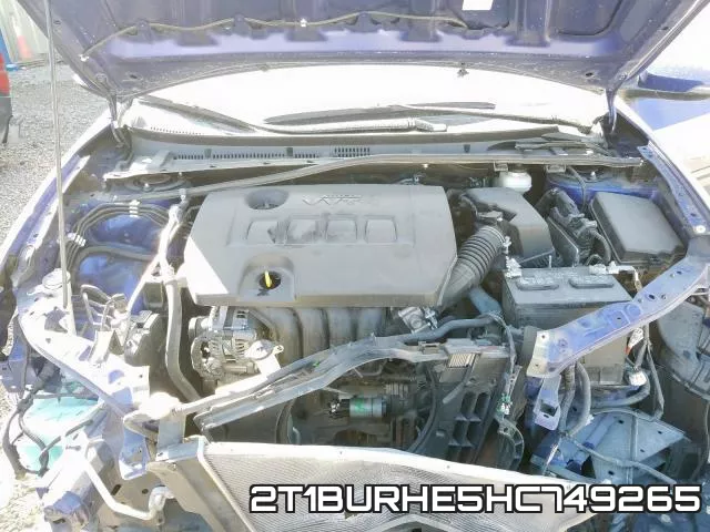 2T1BURHE5HC749265 фото 8