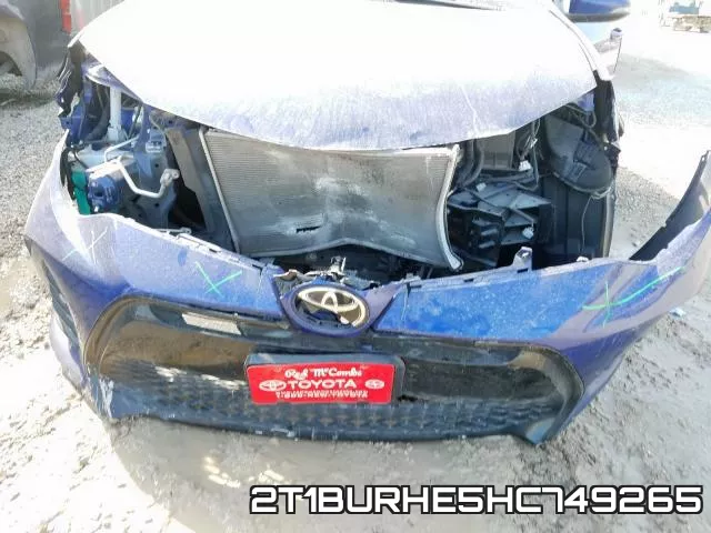 2T1BURHE5HC749265 фото 10