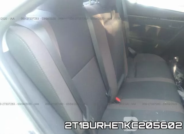 2T1BURHE7KC205602 фото 9