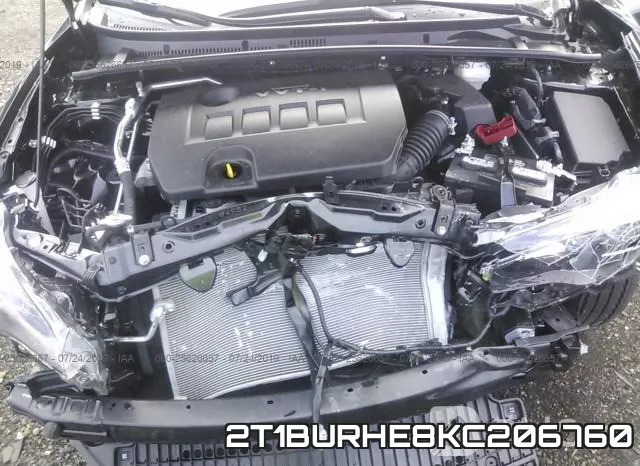 2T1BURHE8KC206760 фото 2