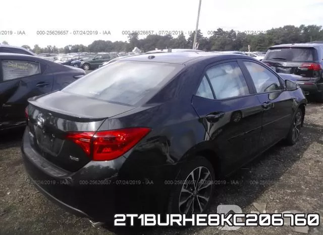 2T1BURHE8KC206760 фото 5