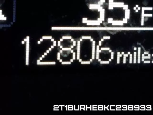 2T1BURHE8KC238933 фото 9