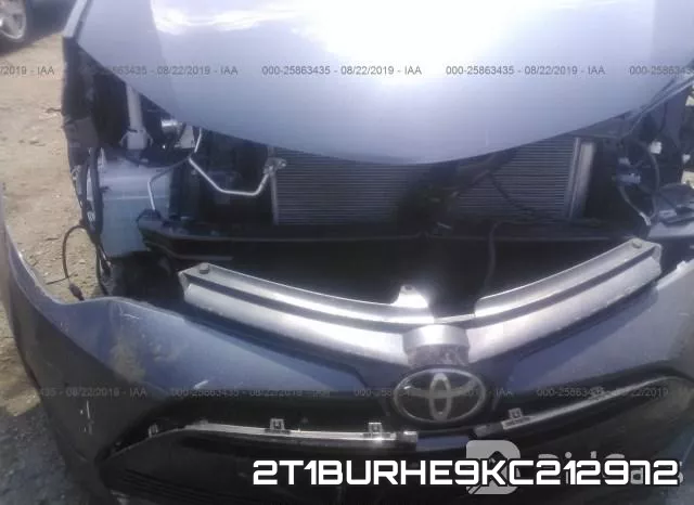 2T1BURHE9KC212972 фото 6