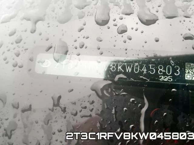 2T3C1RFV8KW045803 фото 2