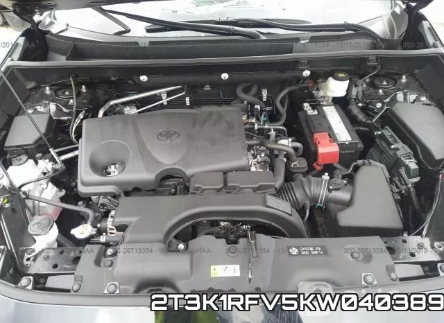 2T3K1RFV5KW040389 фото 2