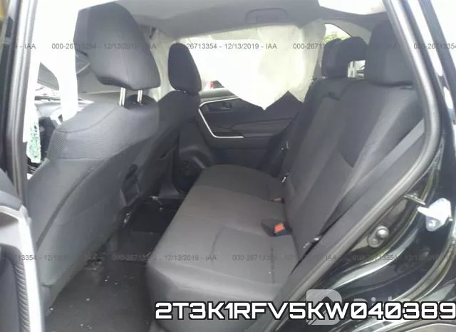 2T3K1RFV5KW040389 фото 9