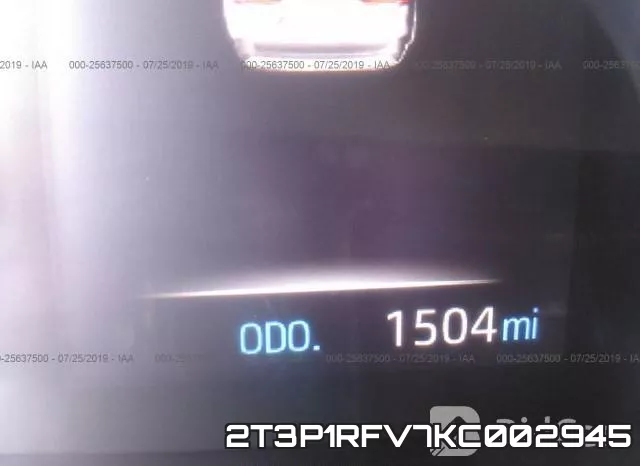 2T3P1RFV7KC002945 фото 8