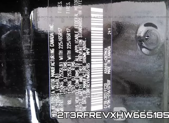 2T3RFREVXHW665185 фото 10