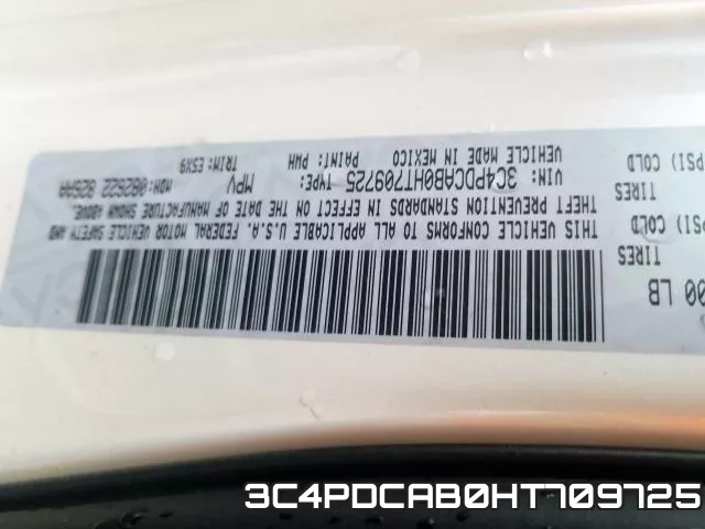 3C4PDCAB0HT709725 фото 2