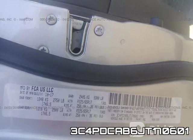 3C4PDCAB6JT170601 фото 10