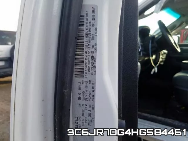 3C6JR7DG4HG584461 фото 2