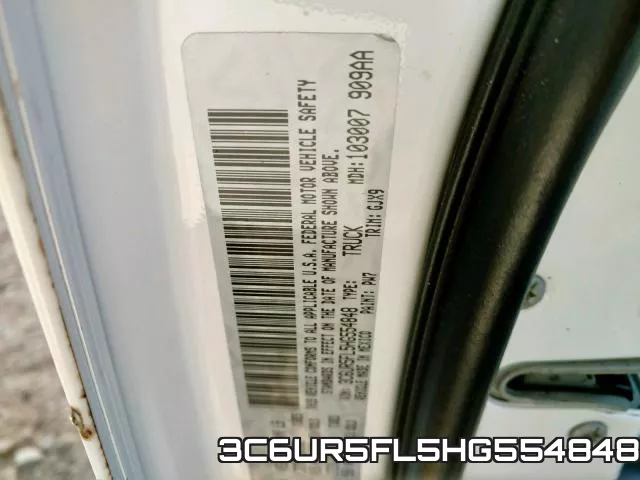 3C6UR5FL5HG554848 фото 2