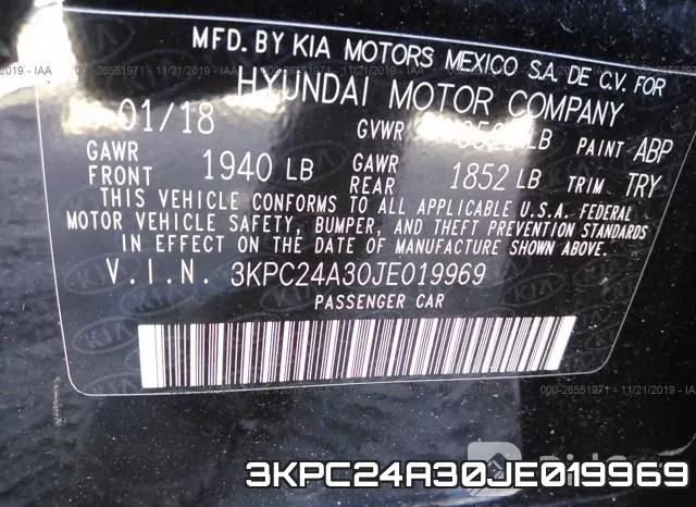 3KPC24A30JE019969 фото 10