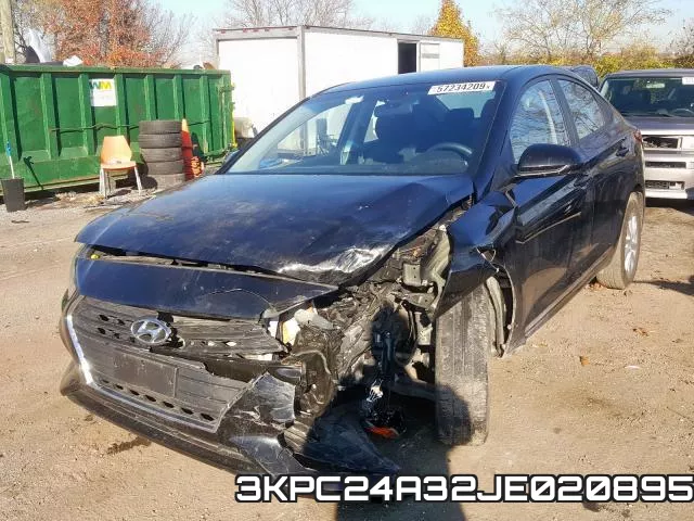 3KPC24A32JE020895 фото 3