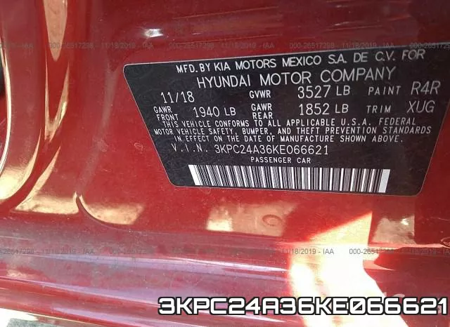 3KPC24A36KE066621 фото 10