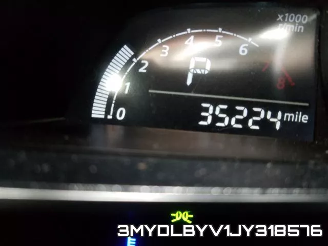 3MYDLBYV1JY318576 фото 9