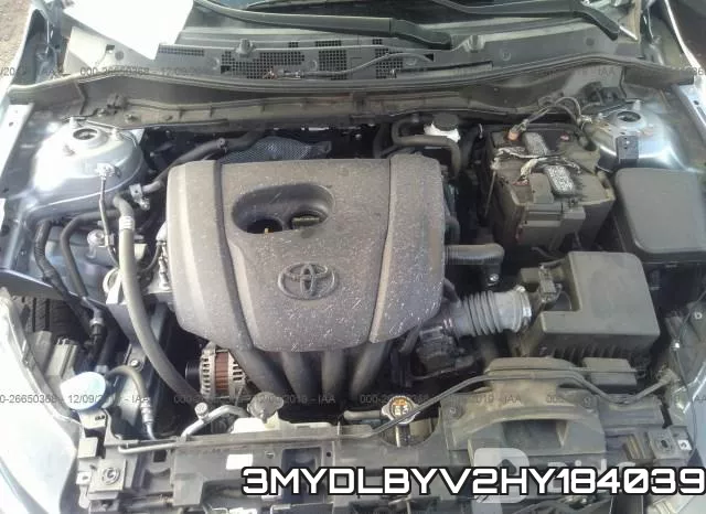 3MYDLBYV2HY184039 фото 2