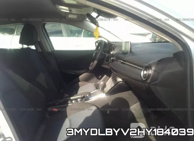 3MYDLBYV2HY184039 фото 6