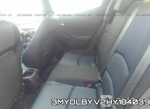 3MYDLBYV2HY184039 фото 9