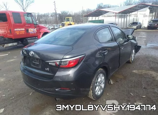 3MYDLBYV5HY194774 фото 4