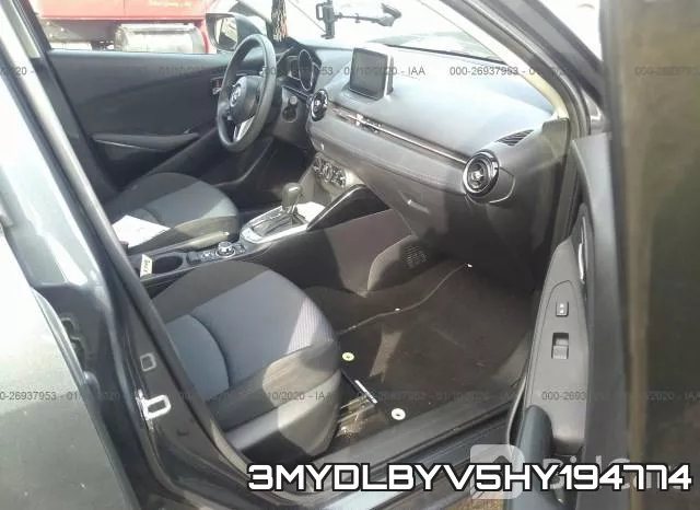 3MYDLBYV5HY194774 фото 5