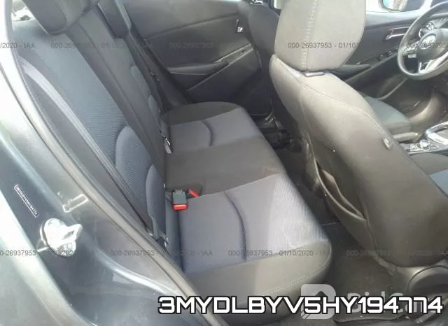3MYDLBYV5HY194774 фото 8