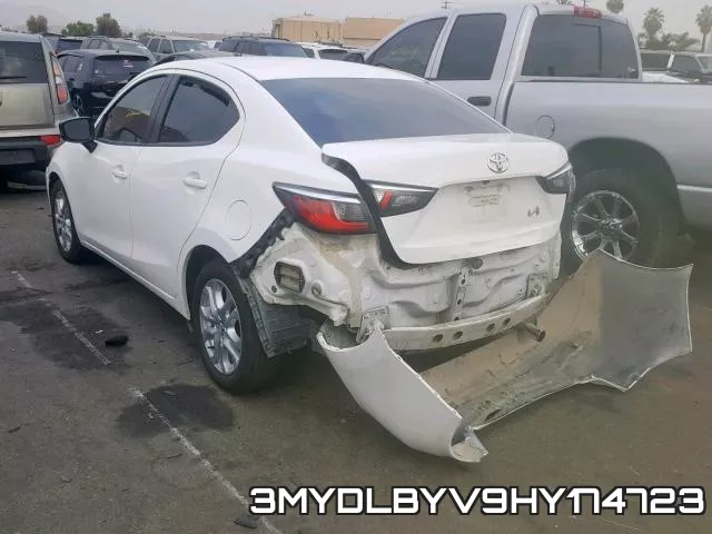 3MYDLBYV9HY174723 фото 4
