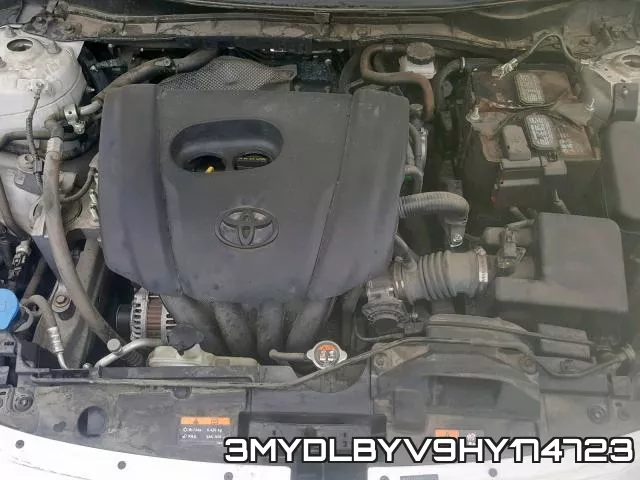 3MYDLBYV9HY174723 фото 8