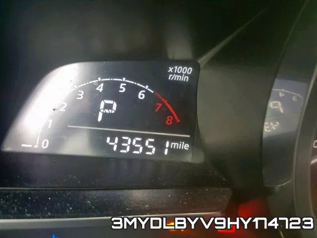 3MYDLBYV9HY174723 фото 9