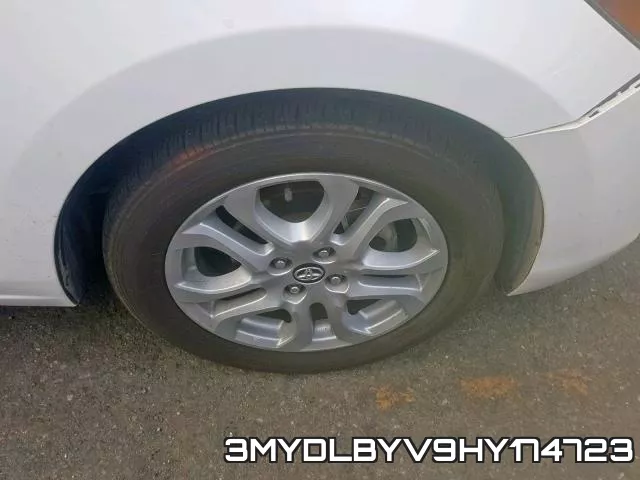 3MYDLBYV9HY174723 фото 10