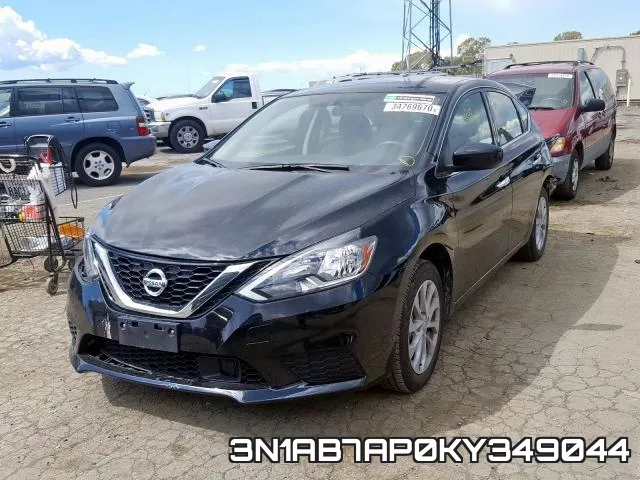 3N1AB7AP0KY349044 фото 3