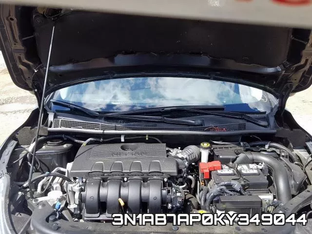 3N1AB7AP0KY349044 фото 8