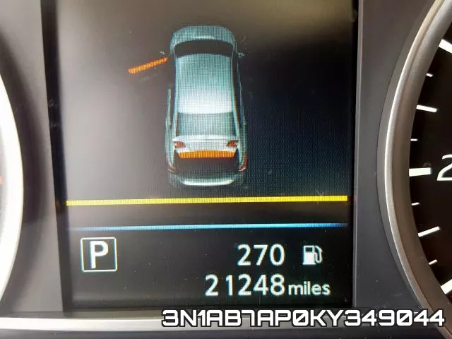 3N1AB7AP0KY349044 фото 9