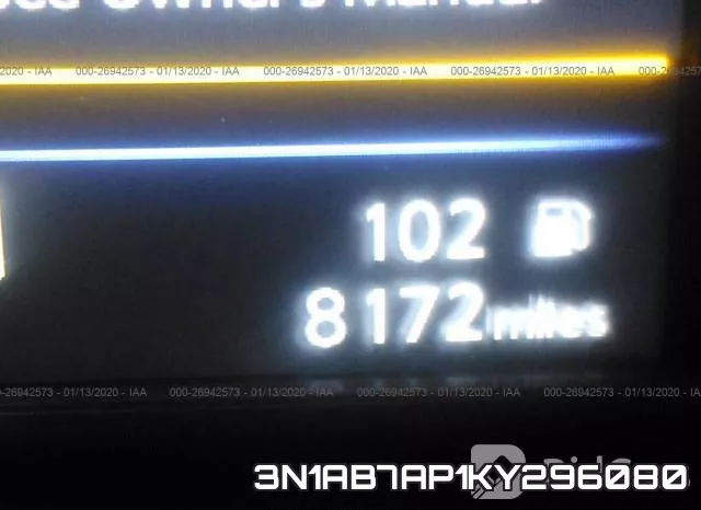 3N1AB7AP1KY296080 фото 8