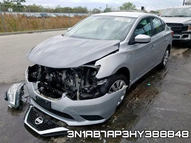 3N1AB7AP3HY388848 фото 3