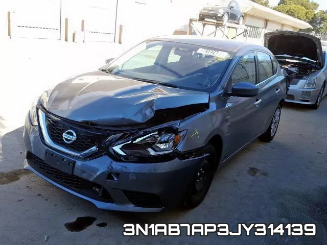 3N1AB7AP3JY314139 фото 3