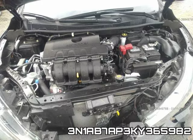 3N1AB7AP3KY365982 фото 2