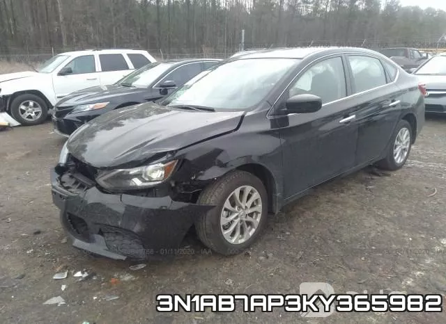 3N1AB7AP3KY365982 фото 3