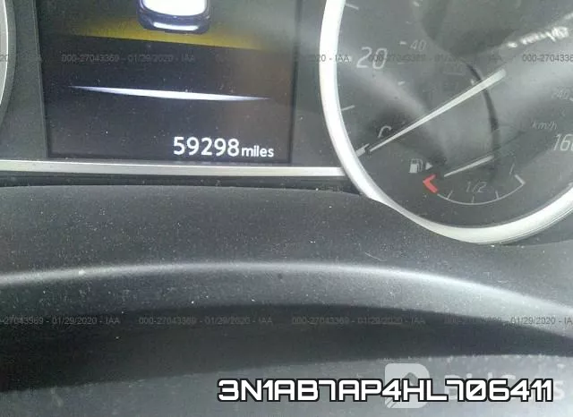 3N1AB7AP4HL706411 фото 8