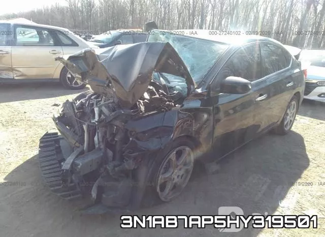 3N1AB7AP5HY319501 фото 3